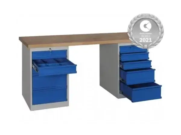 Robustní dílenské stoly skladem na našem eshopu