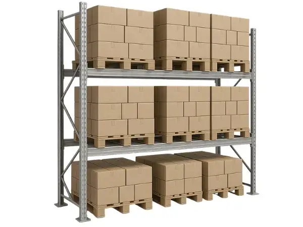 Paletové regály skladem na našem eshopu E-REGALY