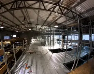 Odborná montáž skladových regálových systémů - E-REGALY.CZ