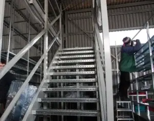 Odborná montáž regálových systémů - E-REGALY.CZ