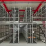 Skladovací patro - patrové regály | E-regaly.cz