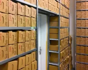 Policové regály na míru - systém VARIMO